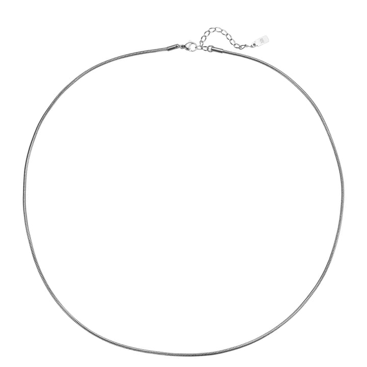 Runde Schlangenketten Halskette Wasserdicht 55–60 cm