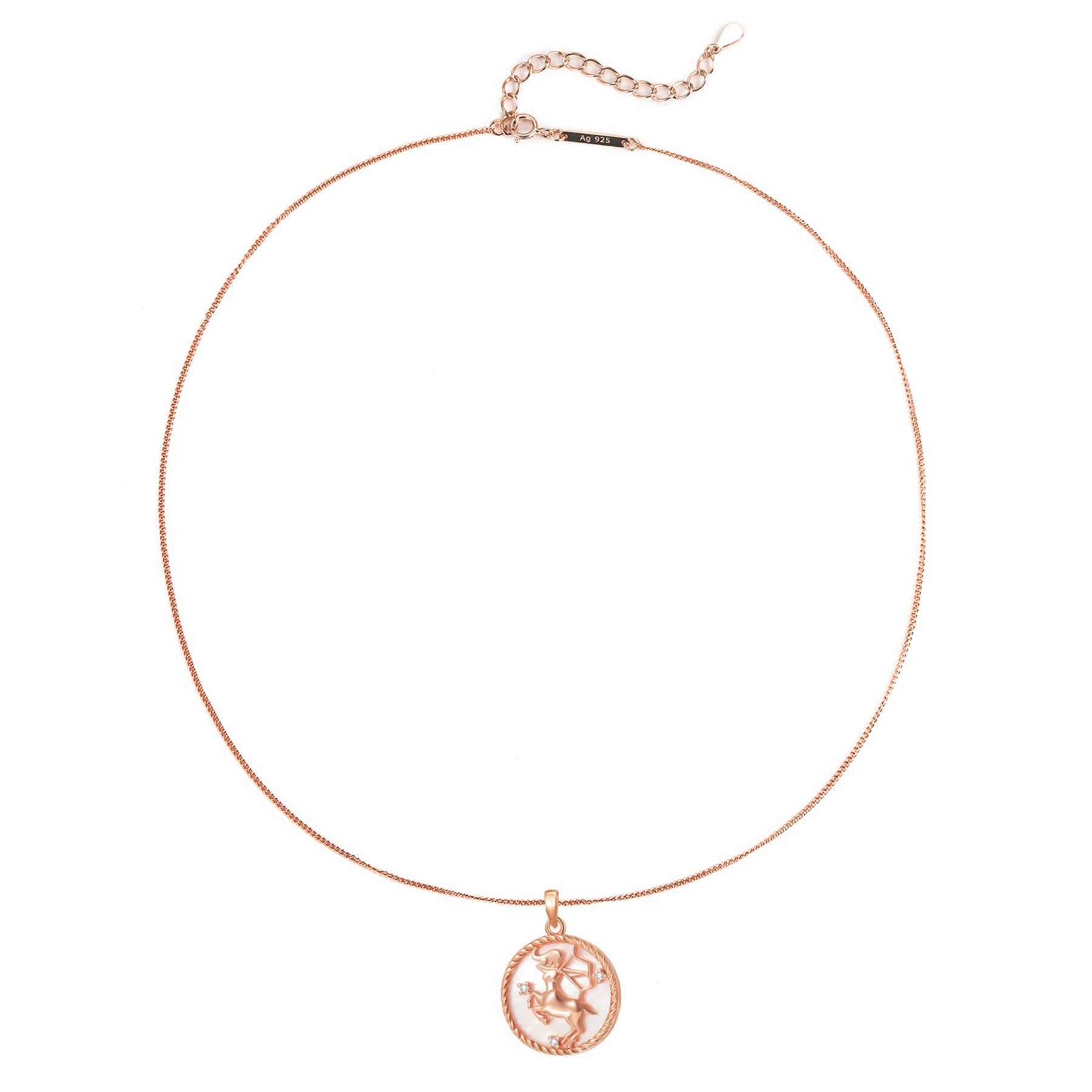 Collier pendentif zodiaque Sagittaire