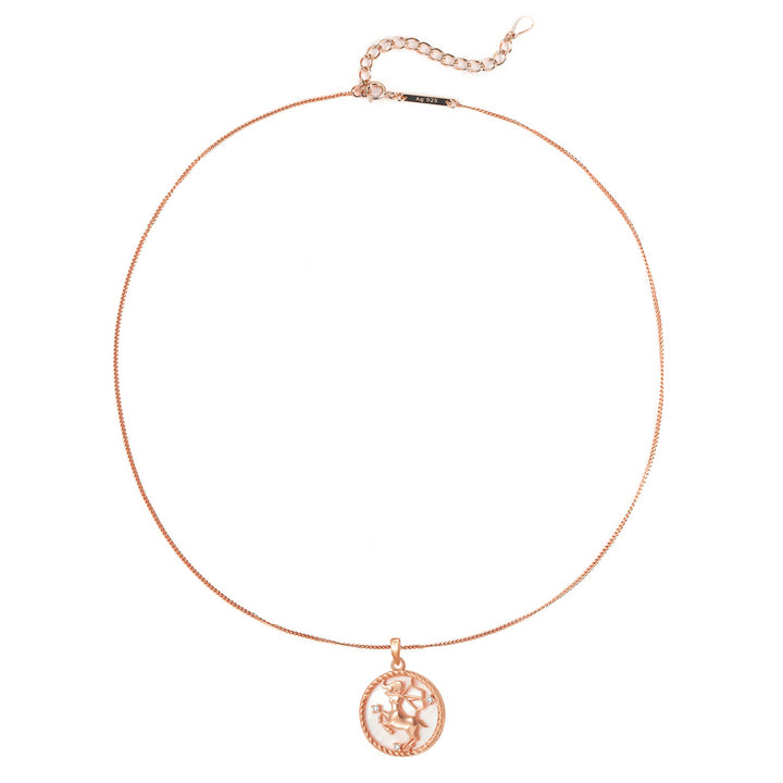 Collar Colgante Sagitario Plata de Ley 925