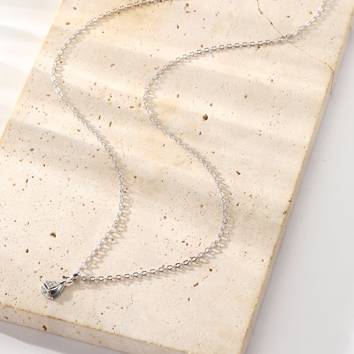 Collier Pendentif Voilier Étincelant en Argent Sterling