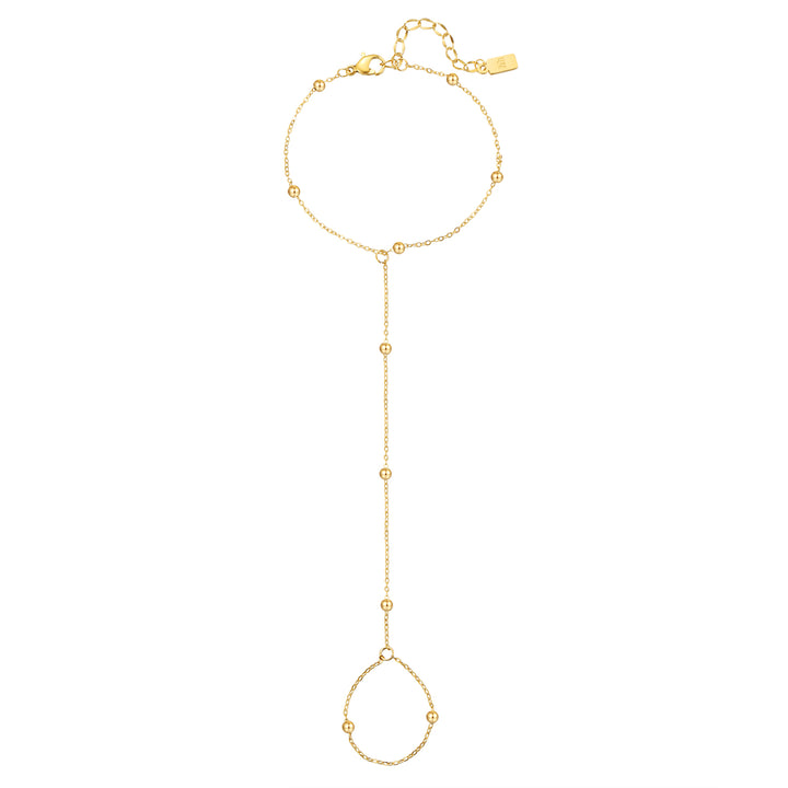 Satellite Hand Chain Bracelet
