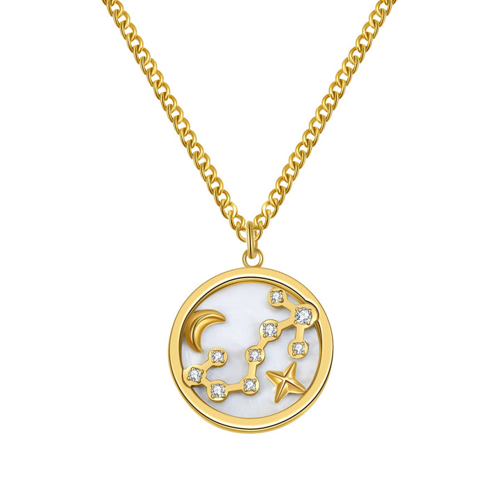 Collier Constellation Étoile Scorpion