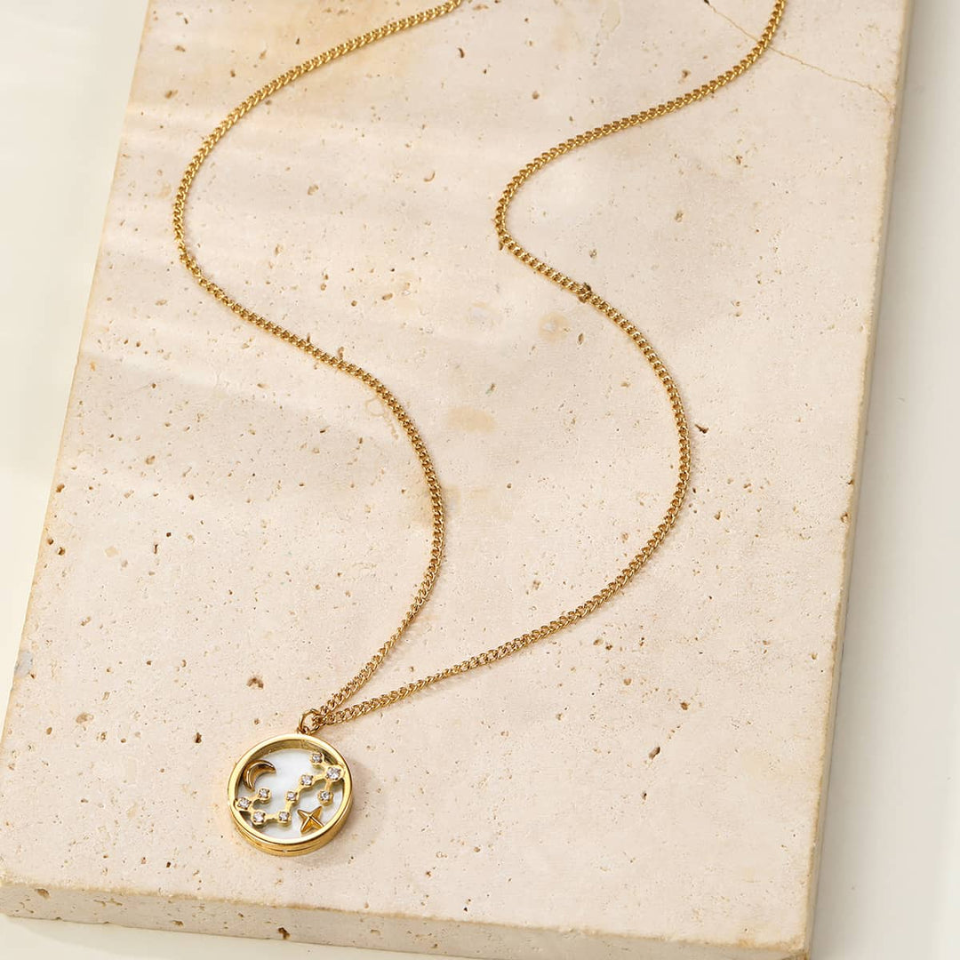 Scorpio Star Constellation Necklace – Hey Happiness