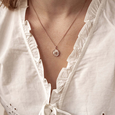 Collier pendentif zodiaque Scorpion