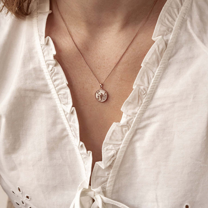 Collar Colgante Escorpio Plata de Ley 925