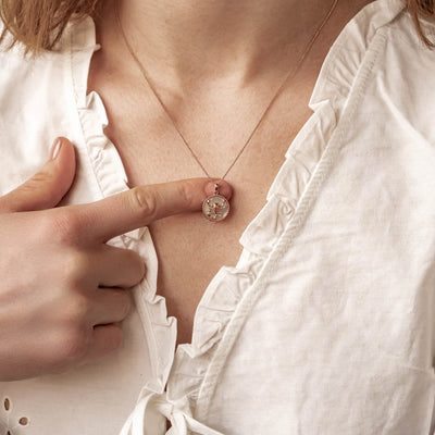 Collier pendentif zodiaque Scorpion