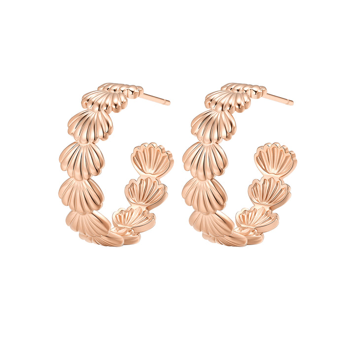 Pendientes Aros Concha Waterproof