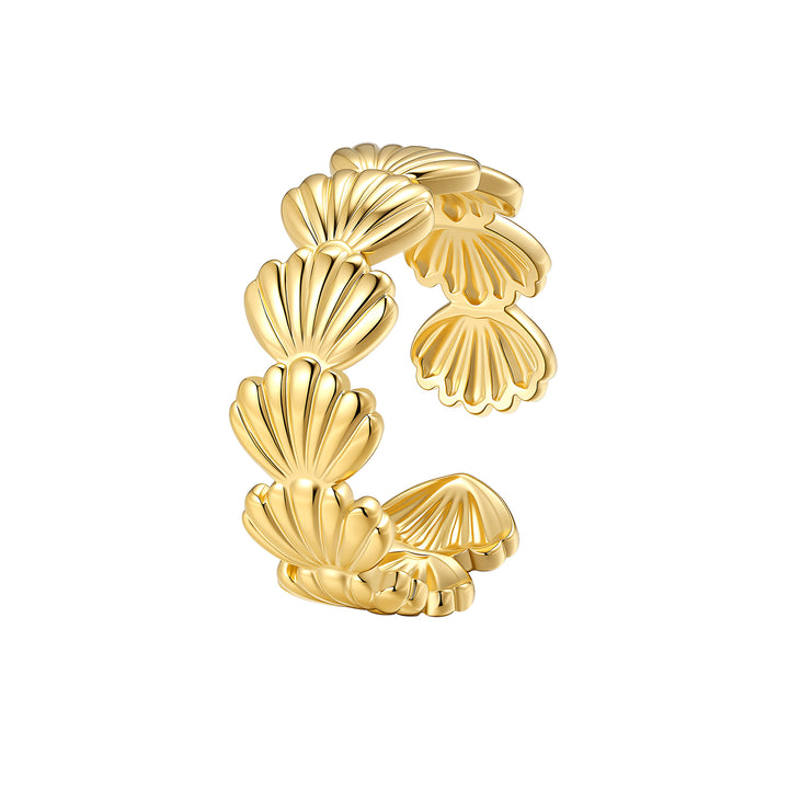 Anillo Abierto Concha Waterproof