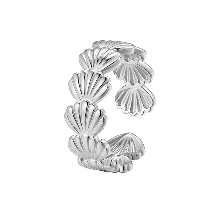 Anillo Abierto Concha Waterproof
