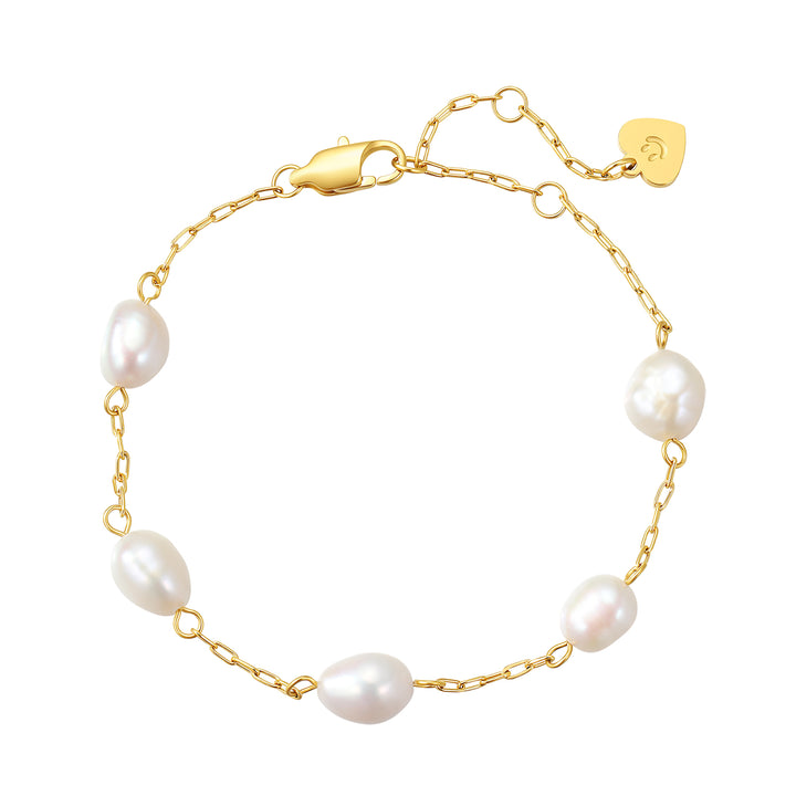 Serene Pearl Bracelet Waterproof