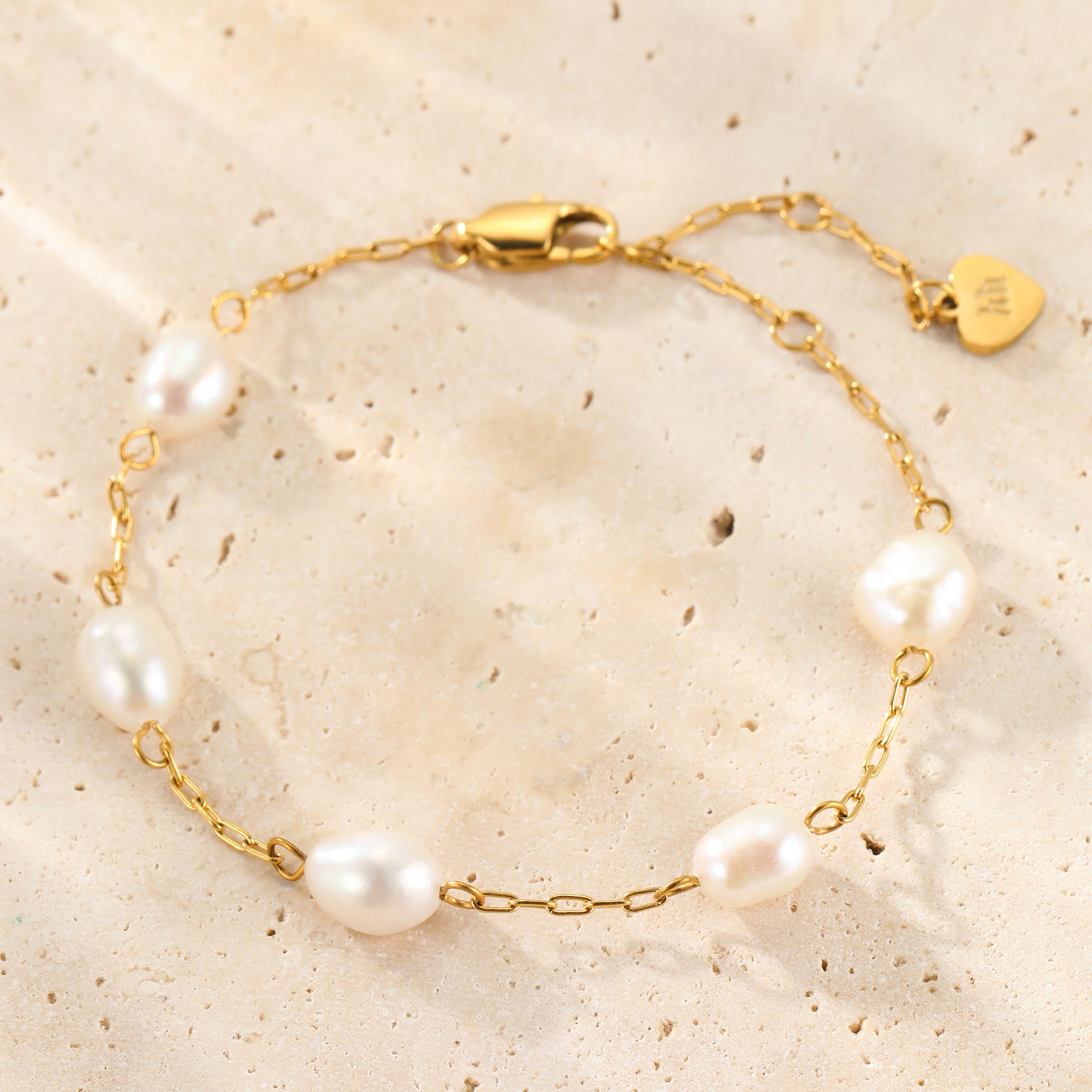 Serene Pearl Bracelet Waterproof