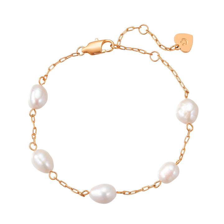 Pulsera Perlas Elegantes – Waterproof