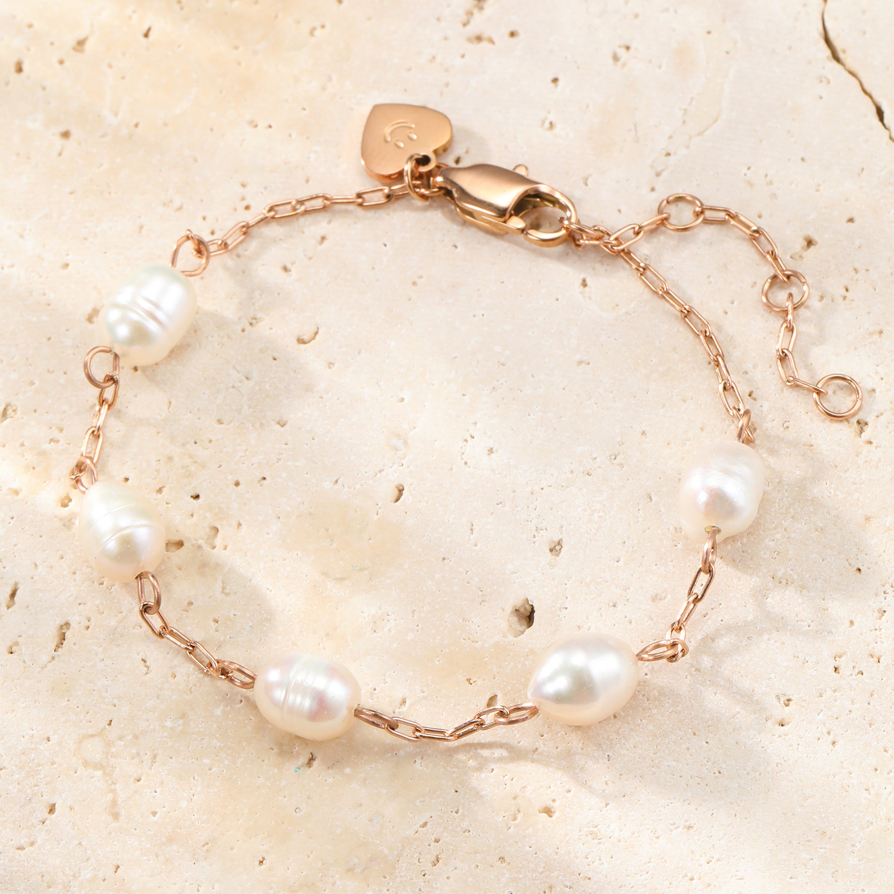 Serene Pearl Bracelet Waterproof