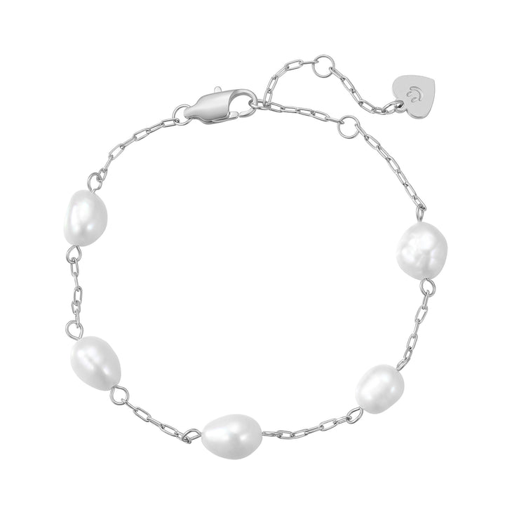Elegantes Perlenarmband wasserfest