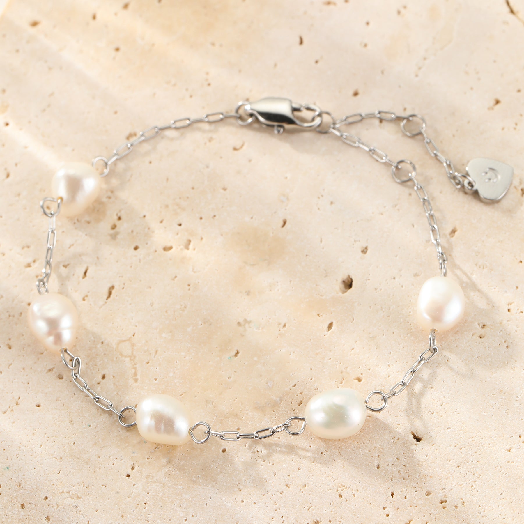 Serene Pearl Bracelet Waterproof