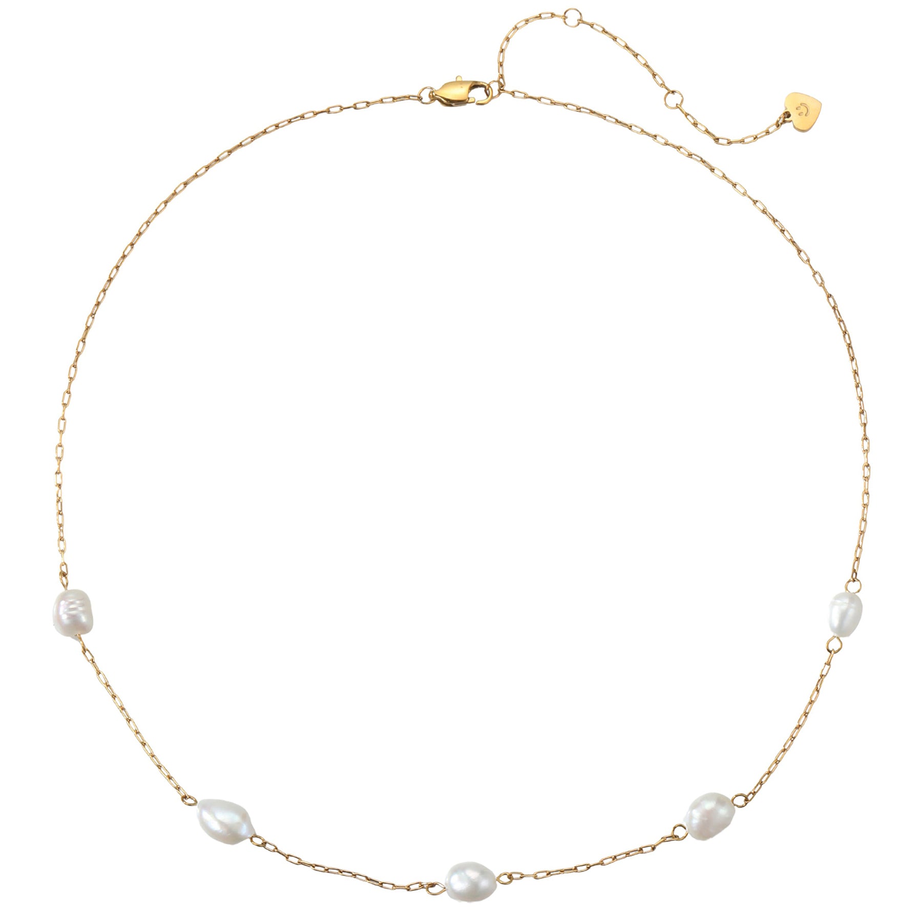 Collar de Perlas Elegante – Waterproof