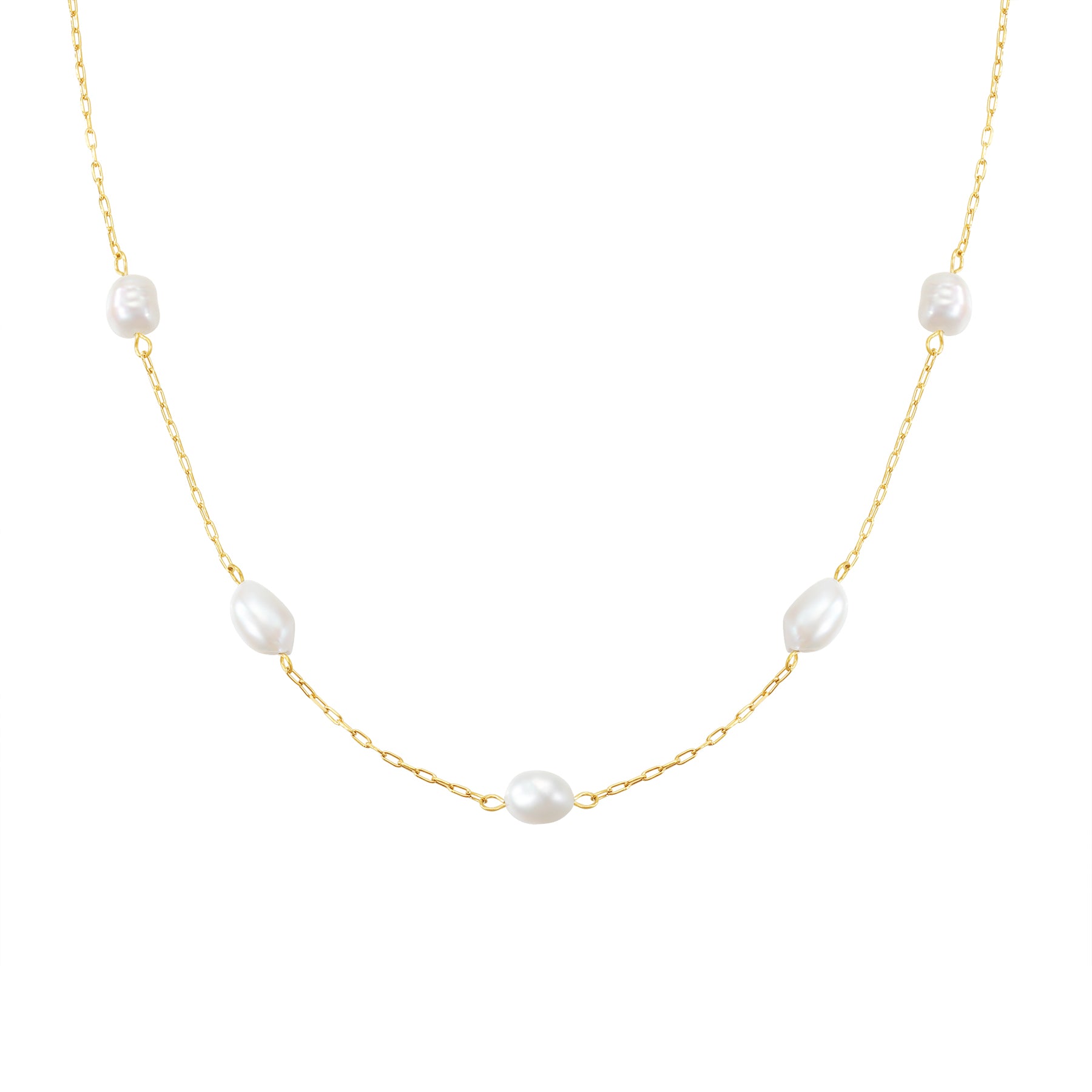 Collar de Perlas Elegante – Waterproof