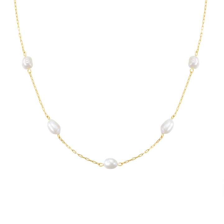 Collar de Perlas Elegante – Waterproof