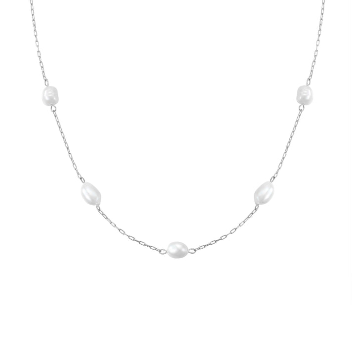 Collar de Perlas Elegante – Waterproof