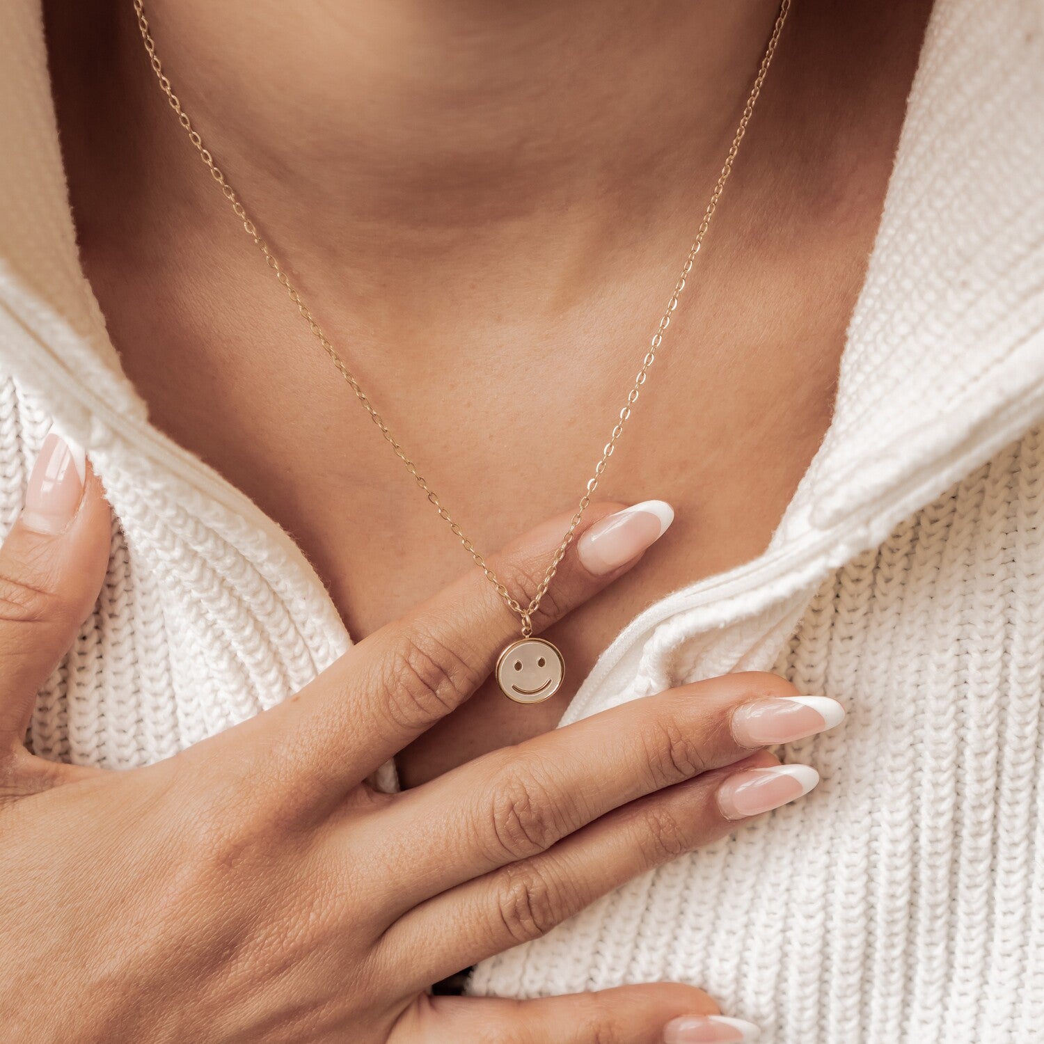 Set Joyería Shell Smiley Waterproof