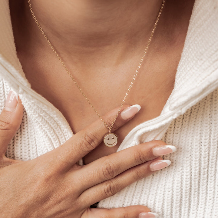 Ensemble Bijoux Shell Smiley Waterproof