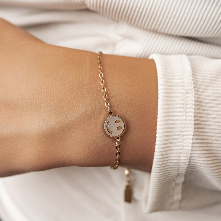 Ensemble Bijoux Shell Smiley Waterproof