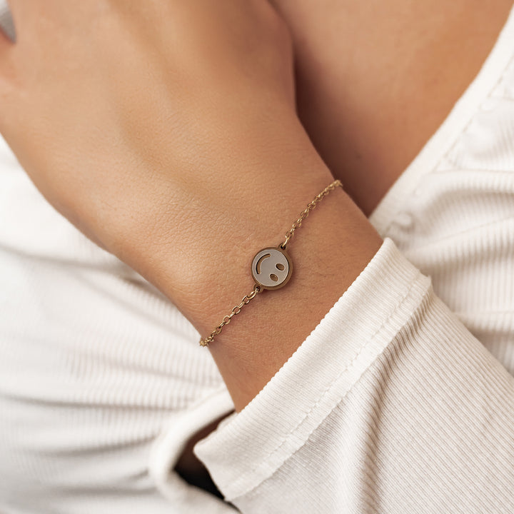 Ensemble Bijoux Shell Smiley Waterproof