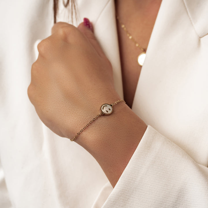 Ensemble Bijoux Shell Smiley Waterproof