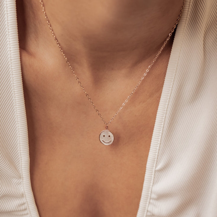 Ensemble Bijoux Shell Smiley Waterproof