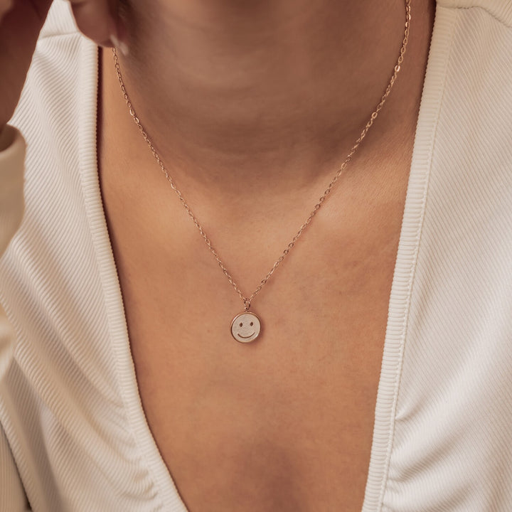 Ensemble Bijoux Shell Smiley Waterproof