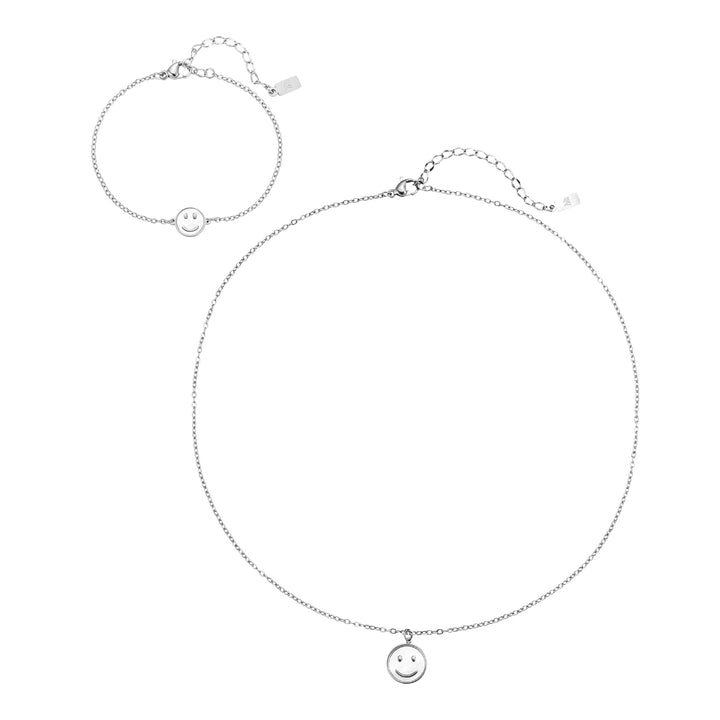 Ensemble Bijoux Shell Smiley Waterproof