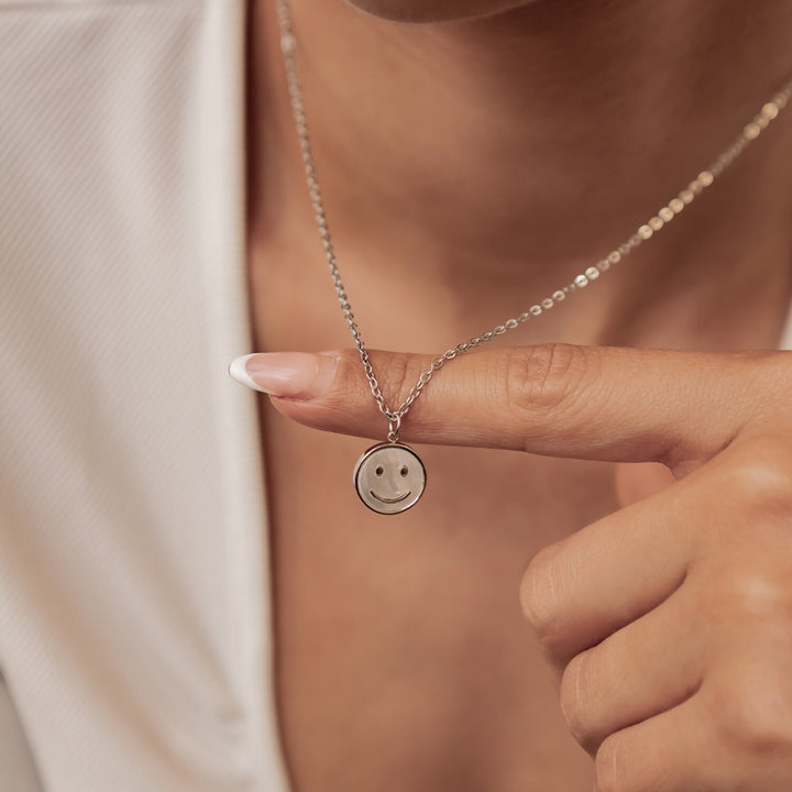 Ensemble Bijoux Shell Smiley Waterproof