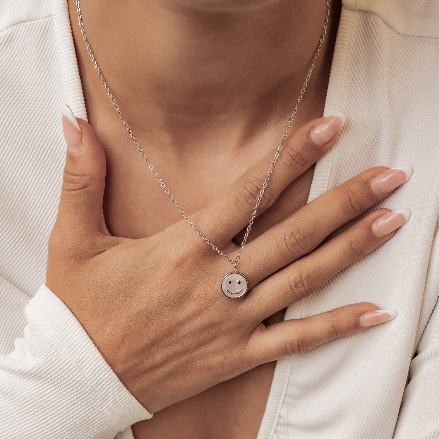 Set Joyería Shell Smiley Waterproof