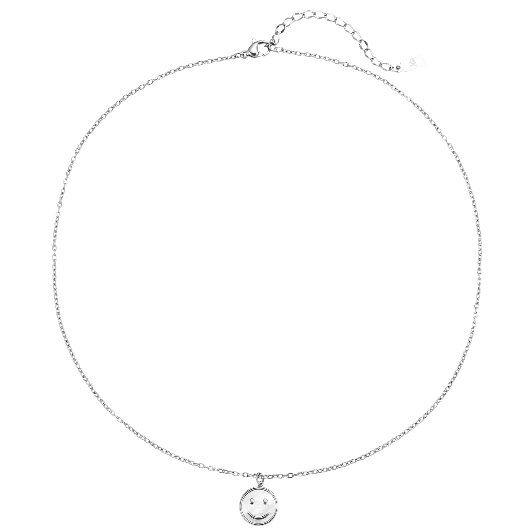 Colgante sonriente de concha impermeable