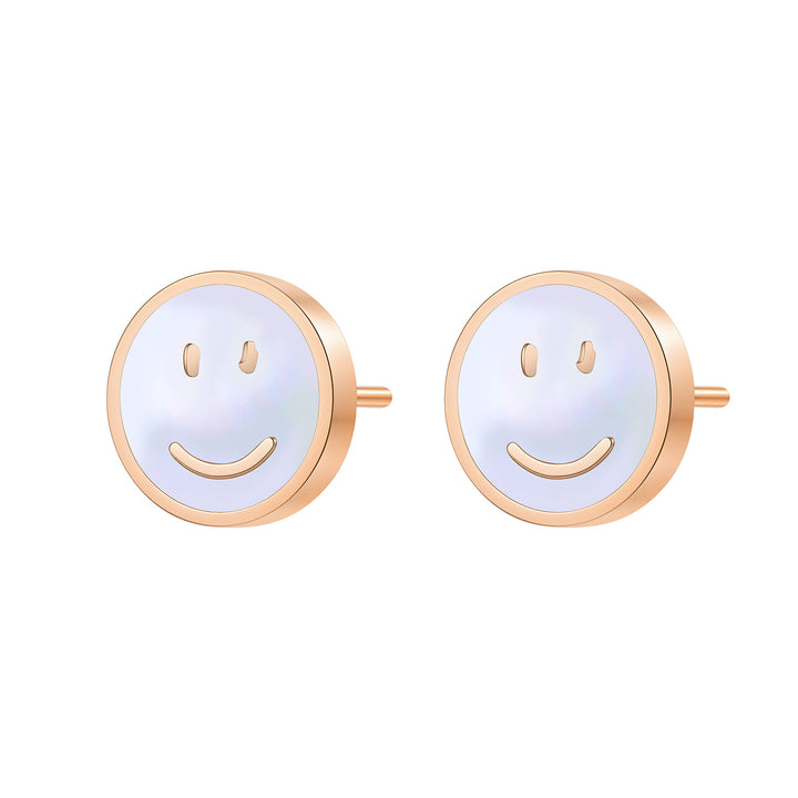 Pendientes Shell Smiley Waterproof