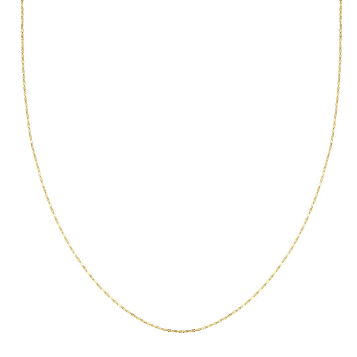 Collier Rolo Shimmer  Or Massif 14 CT