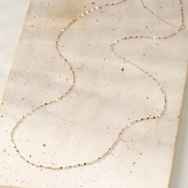 Collier Rolo Shimmer  Or Massif 14 CT