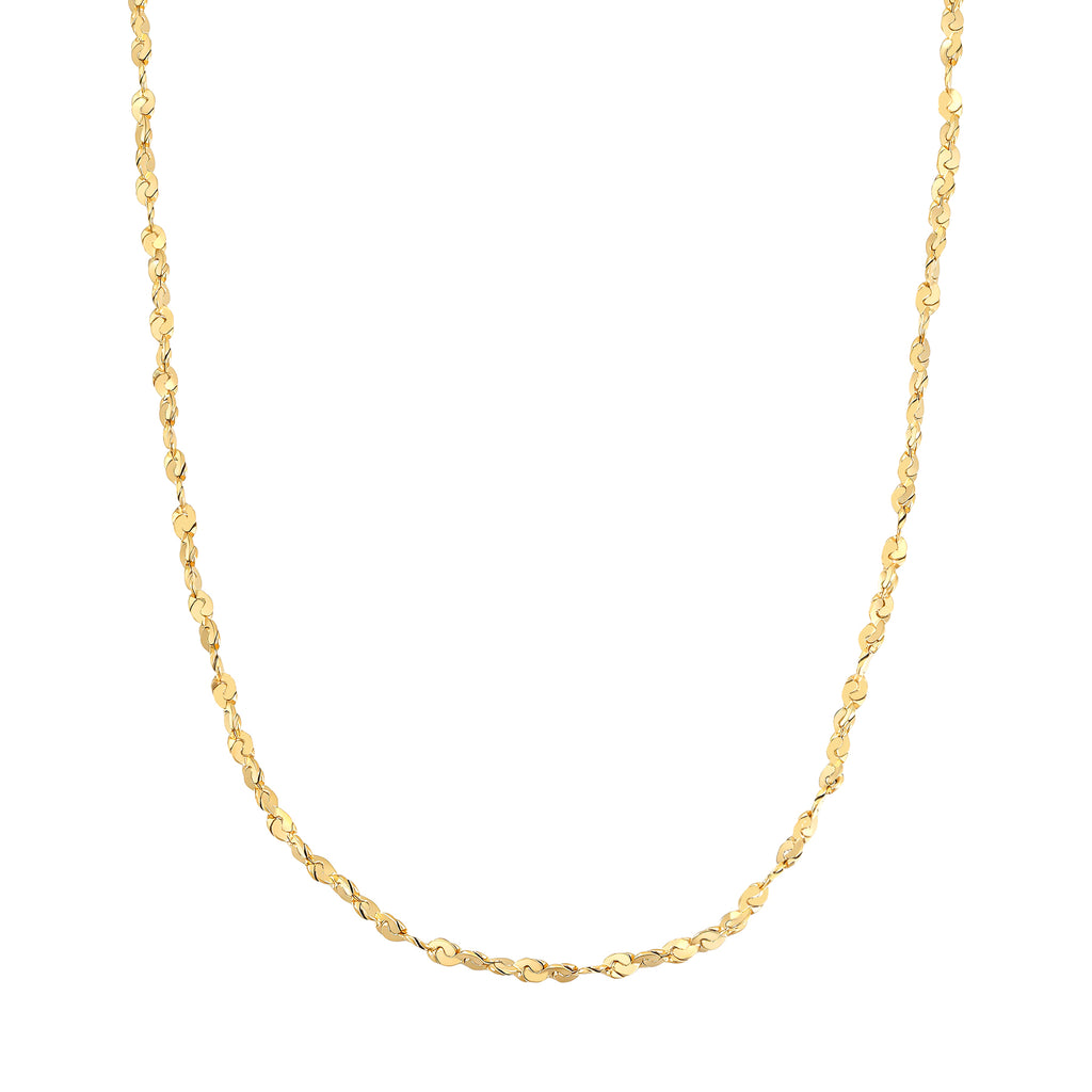 Sleek Singapore Chain Necklace Waterproof – Hey Happiness