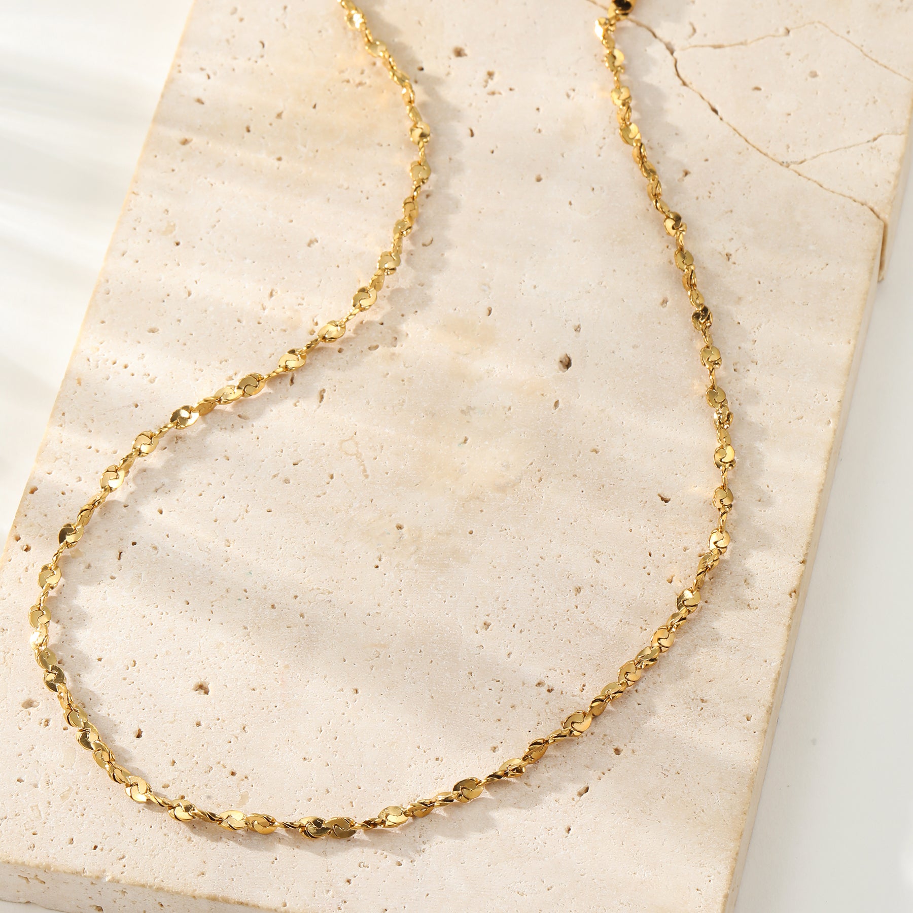 Sleek Singapore Kette – Wasserdicht