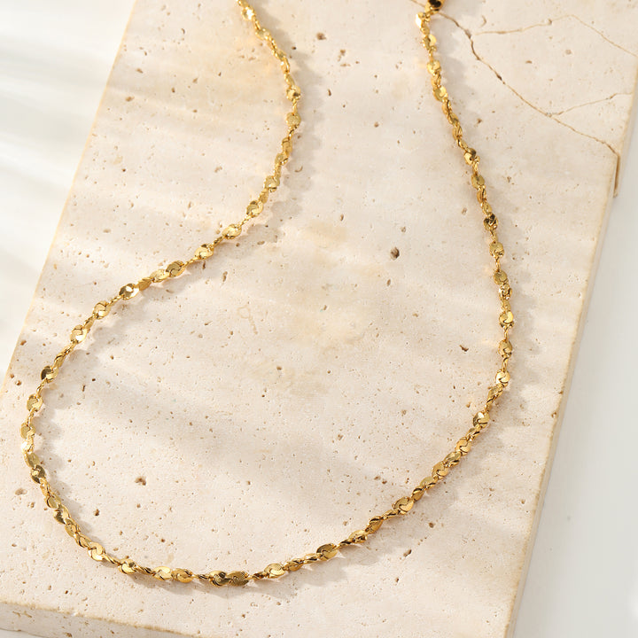 Collier Chaîne Singapore Waterproof