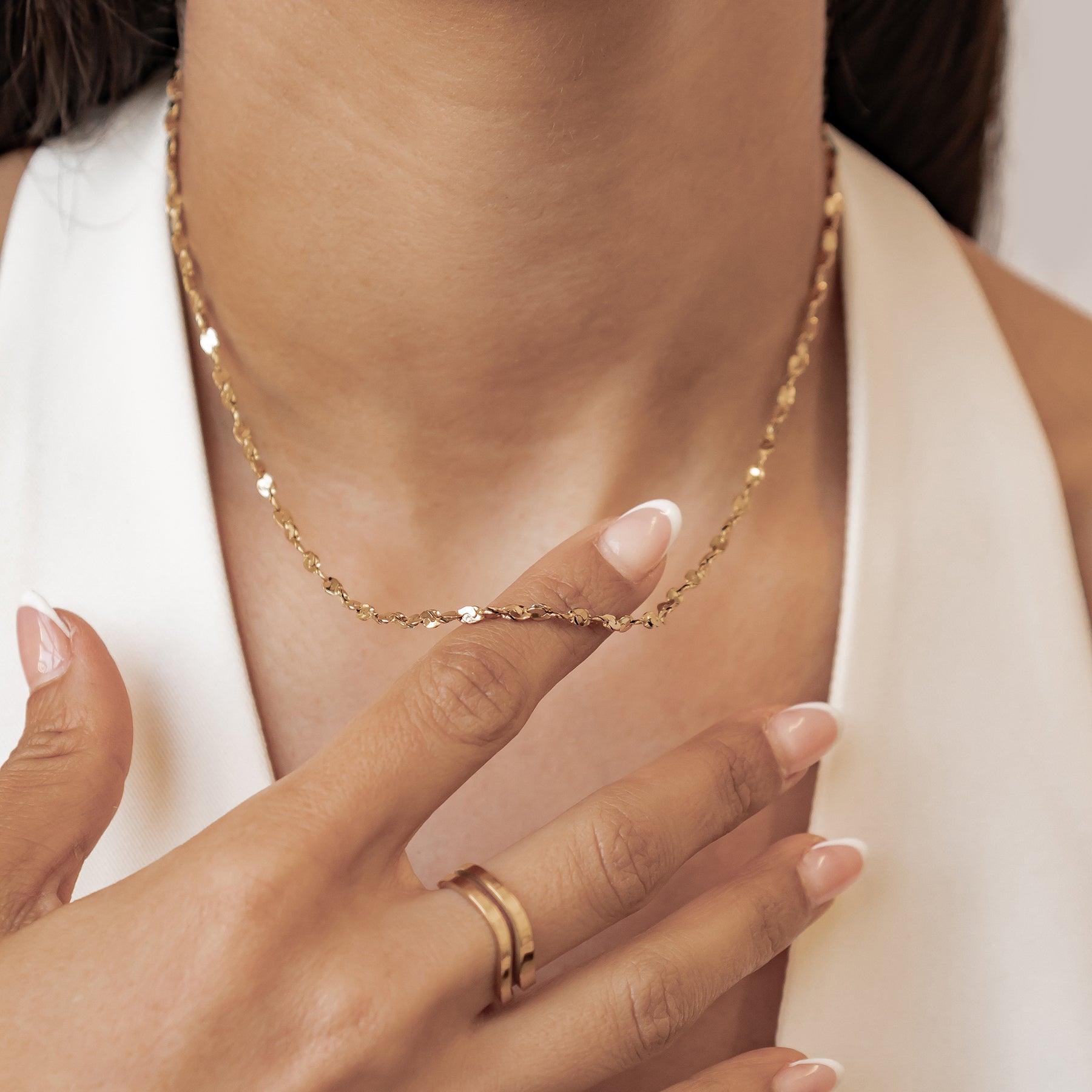 Sleek Singapore Kette – Wasserdicht