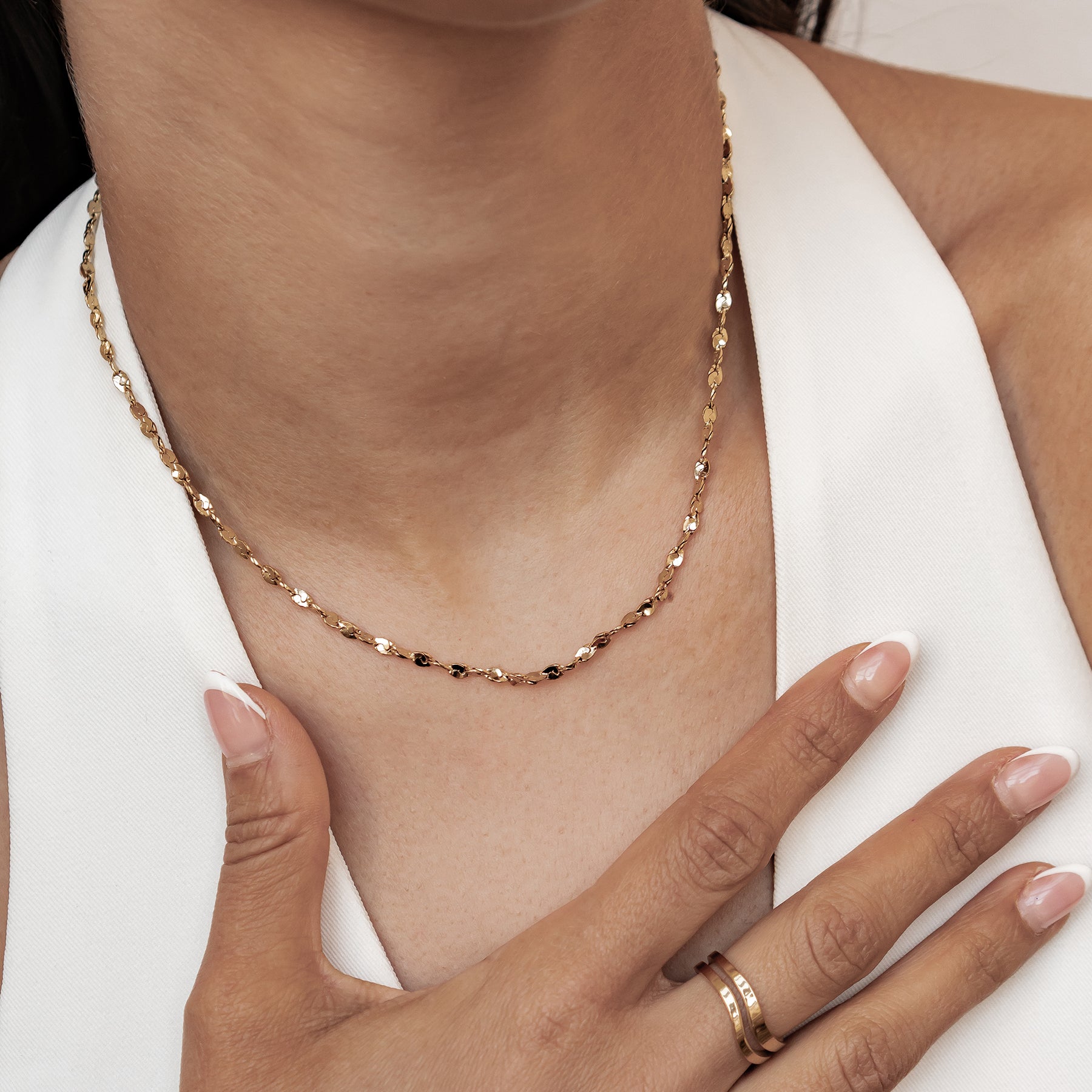 Sleek Singapore Kette – Wasserdicht