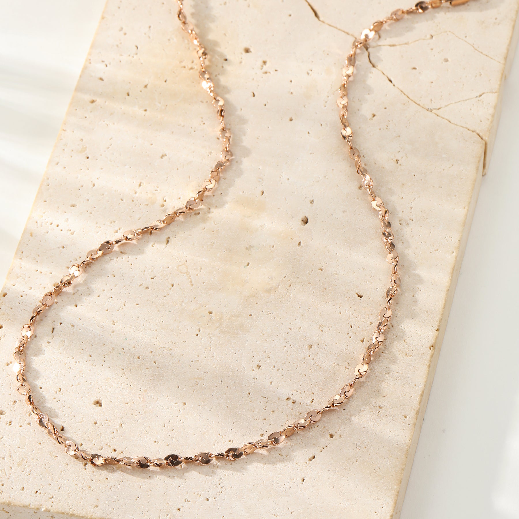 Sleek Singapore Kette – Wasserdicht
