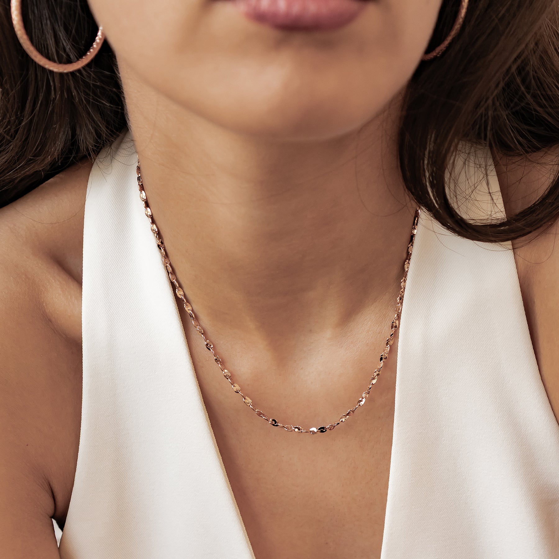 Sleek Singapore Kette – Wasserdicht