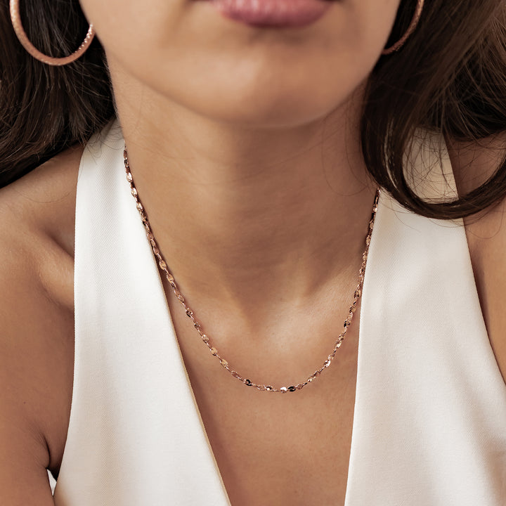 Collier Chaîne Singapore Waterproof