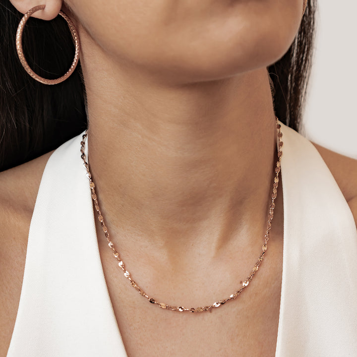 Collier Chaîne Singapore Waterproof