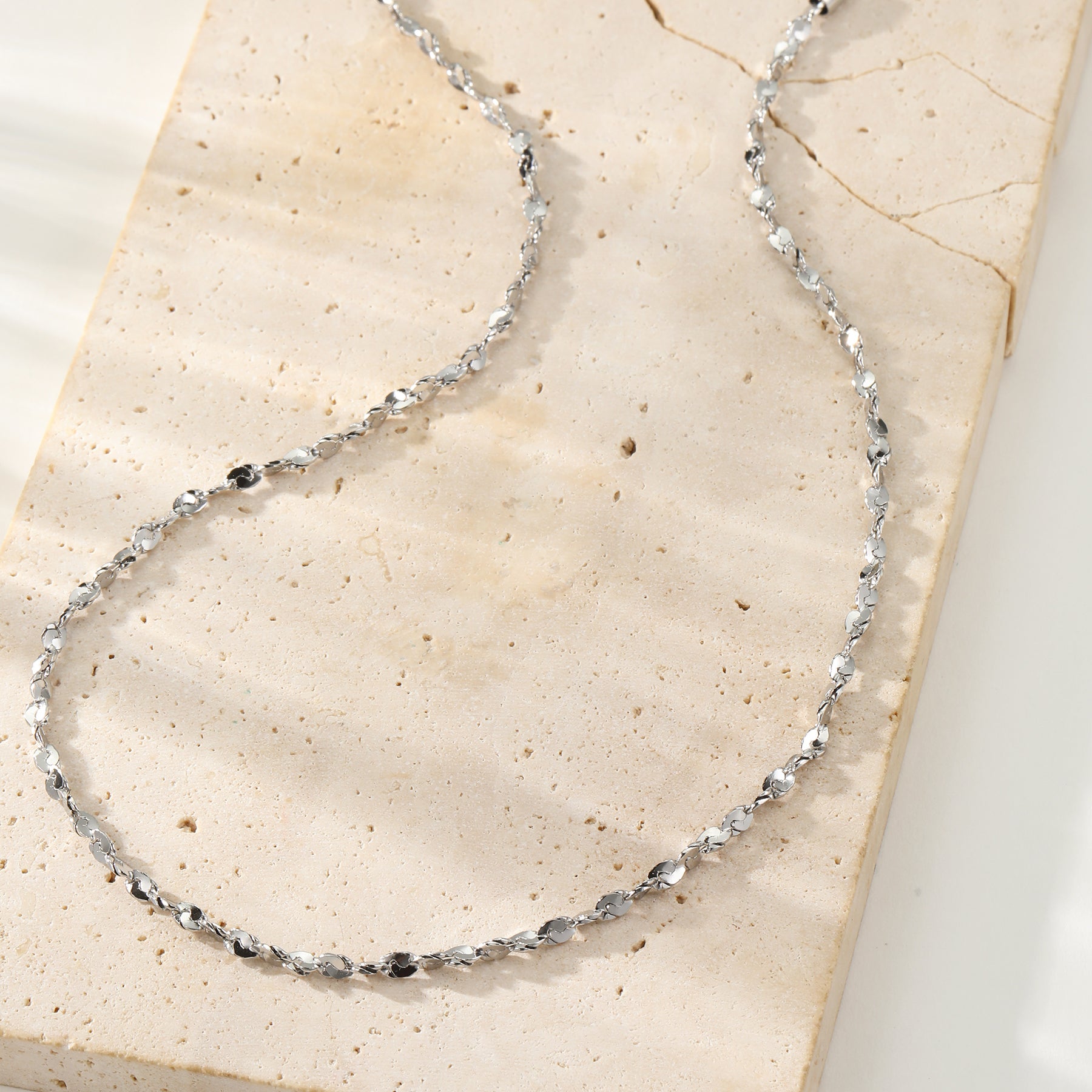 Sleek Singapore Kette – Wasserdicht