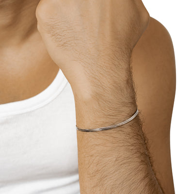 Snake Chain Bracelet Waterproof 18-23cm