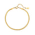 Snake Chain Bracelet Waterproof 18-23cm