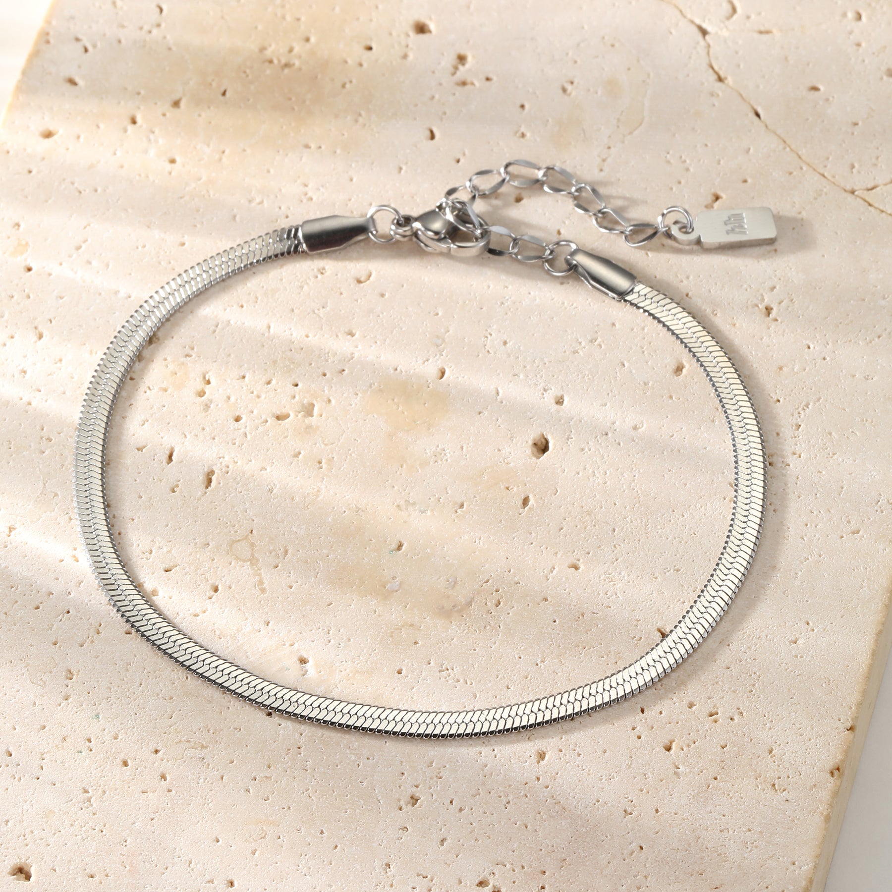 Snake Chain Bracelet Waterproof 18-23cm